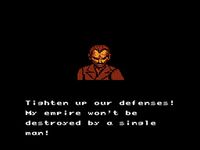 une photo d'Ã©cran de Wrath Of The Black Manta sur Nintendo Nes